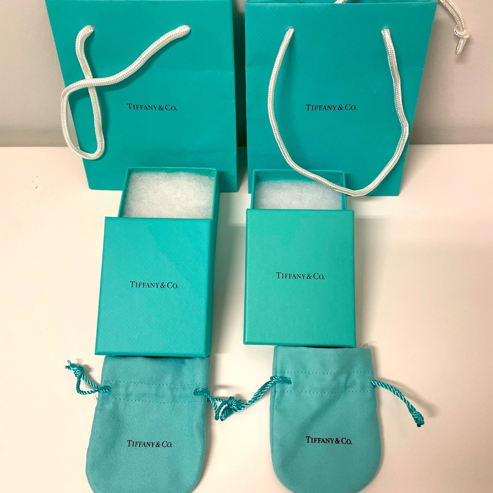New tiffany box packaging